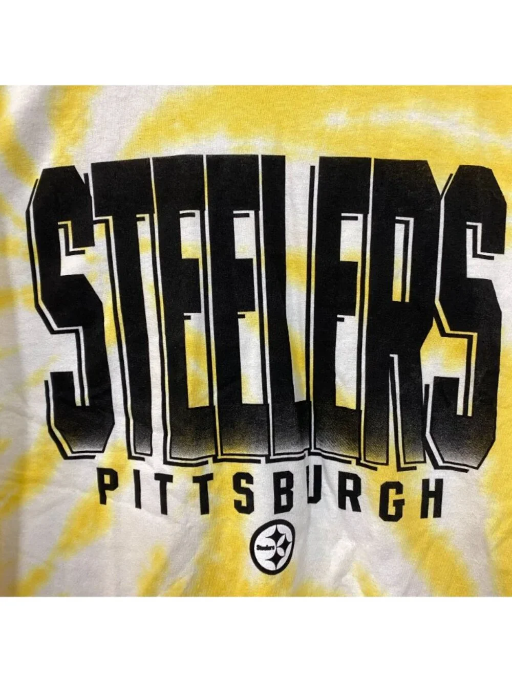Franchise AFC North Pittsburgh Steelers Tie-Dye Long Sleeve Medium